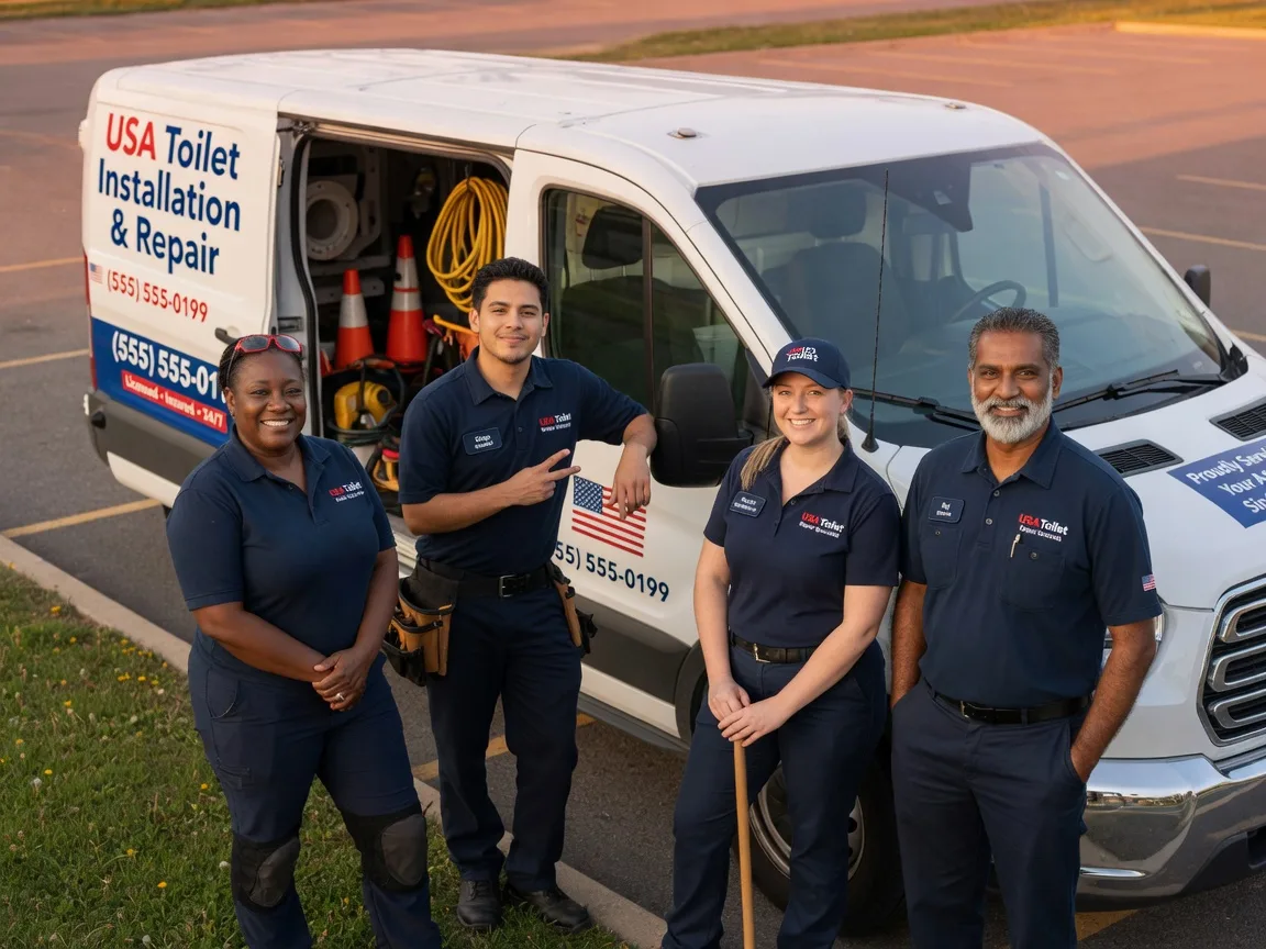 Toilet Installation company in Warren, IL