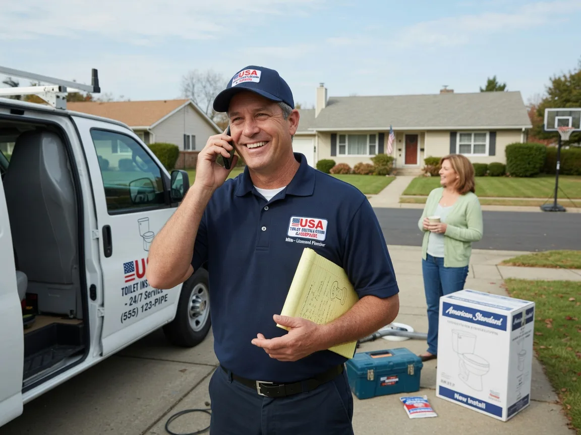 Toilet Installation Warren, IL FAQs